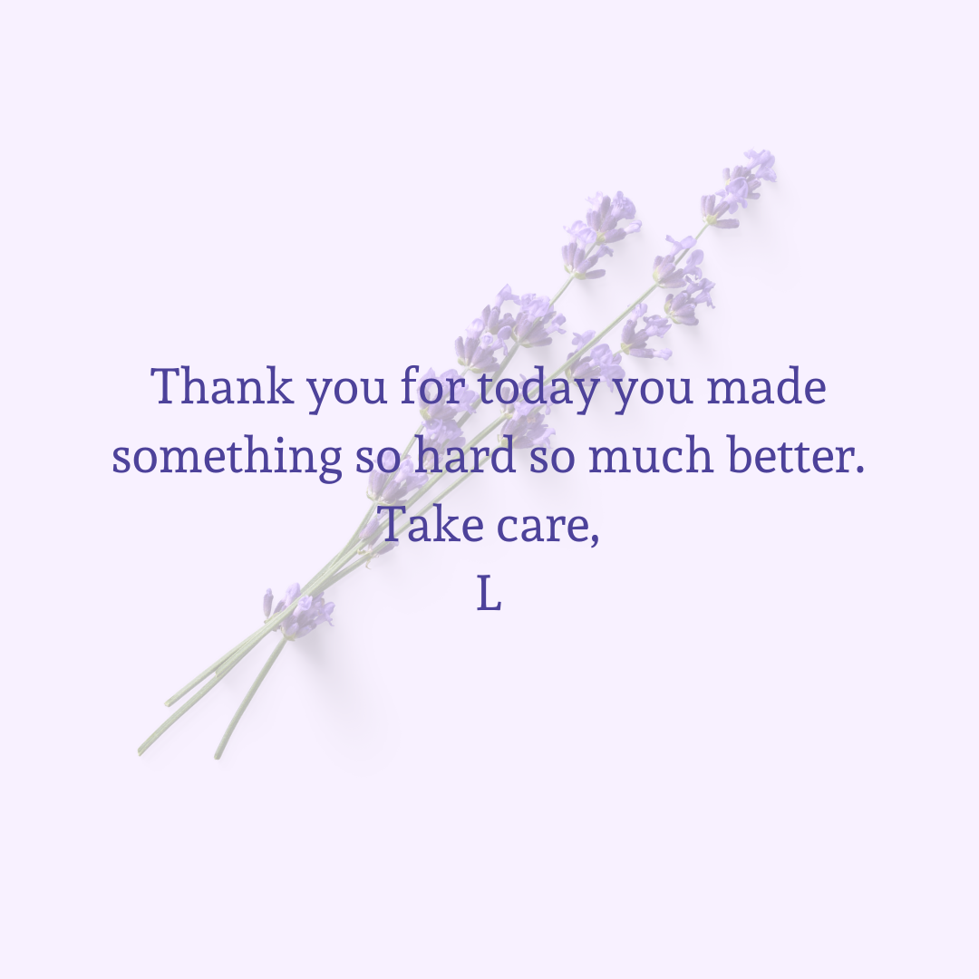 Thank you for your kind contribution on what, for my Daughter and I were, in a way, dreading. We loved Y so much that we thought that we would have to endurea depressing moment in our lives, howev (2)